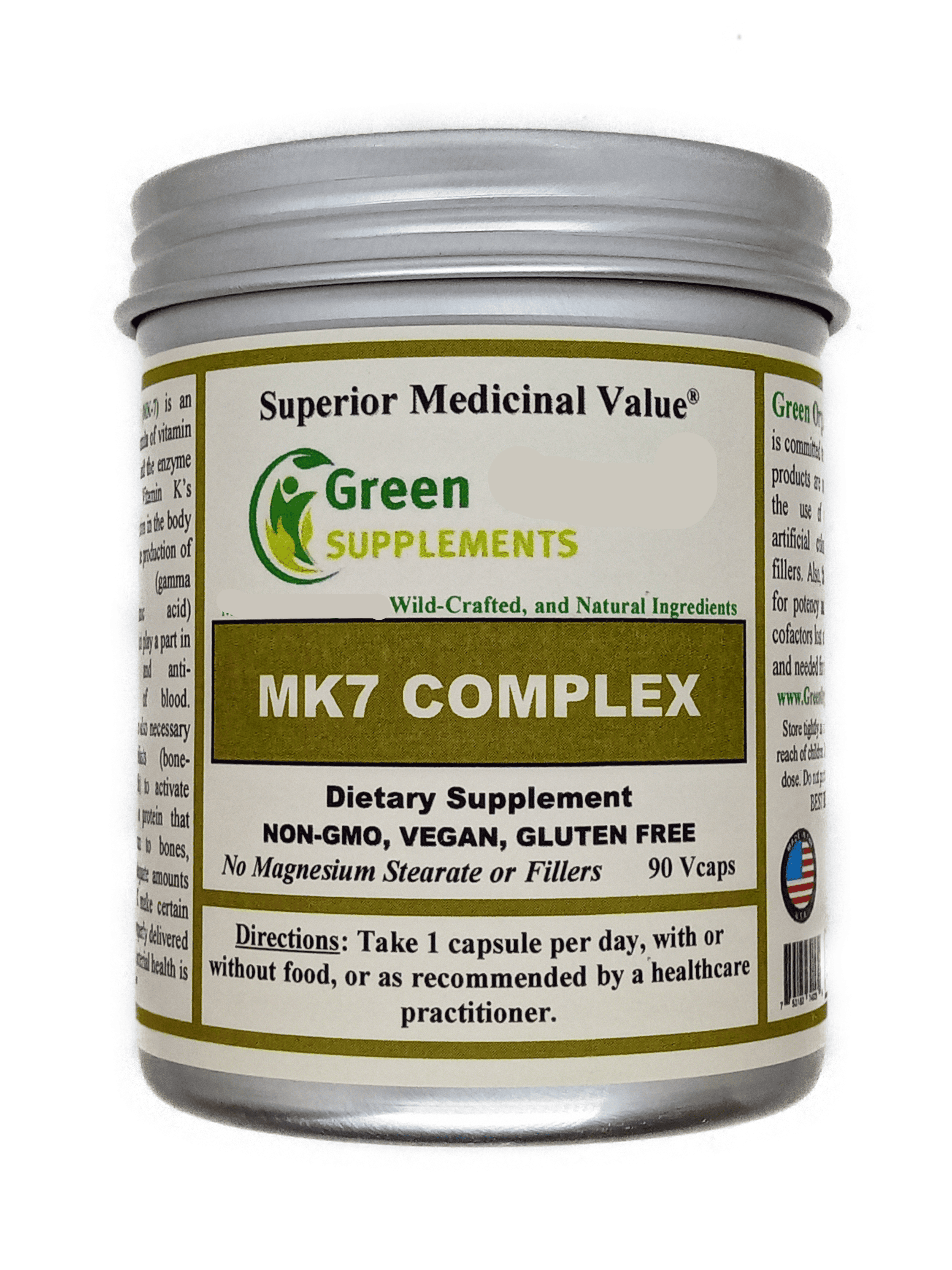Vitamin K2, Menaquinone, MK-7, Vitamin K